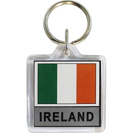 Flagline Ireland - Country Lucite Key Ring