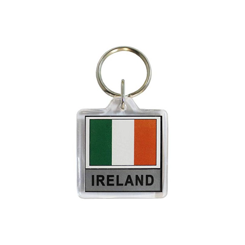 Flagline Ireland - Country Lucite Key Ring