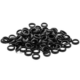KINETICS LINE Rubber Cone Seals, Diameter 18 mm, Rubber Wedge Seal for Pipe Connections, Pipes and Fittings, Sanitary Water Systems, Drainage, Household Appliances (-20 °C to 100 °C)