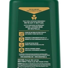 Irish Spring Body Wash - 5 in 1 Conditions Body Wash for Skin Repair - Body Care Moisturizing Soap