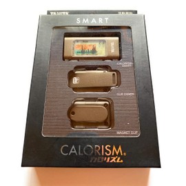 Tanita AM-121-BK Calorism Smart Activity Meter, Black