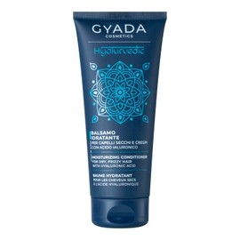 GYADA COSMETICS, Hyalurvedic Moisturising Conditioner for Dry and Frizzy Hair, -25% Frizz, +30% Shine, 200ml
