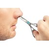REMOS Nose Hair Scissors with Ball Tip and Toothing Made