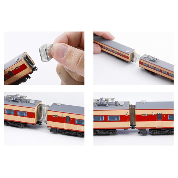 TOHO SEIKO NH1010G00 N Gauge Railway Model Throughout Canopy, SP,