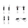 Inditradition High Resistance Pilate Flexbands | Toning Belt Tube Exerciser
