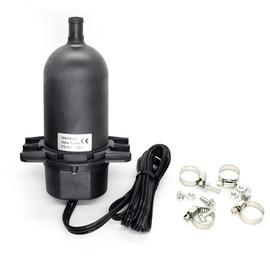 Byttlerom Engine Block Heater Self-Circulation Engine Water Heater Black Preheater Engine Block Heater Metal for Generators Trucks Gas Engines 240V 1000W