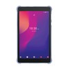 iShoppingdeals Alcatel Joy Tab 2 TPU Case, Semi-Transparent Protective Cover