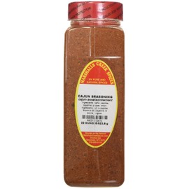 Marshalls Creek Spices Seasoning, Cajun, No Salt, XL Size, 22 Ounce