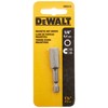 DEWALT IMPACT Nut Driver, Magnetic, ¼-Inch by 1-⅞ Inch (DW2218)