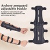 NBEADS 2 Pcs Leather Arm Guard Protector, Archery Arm Guard
