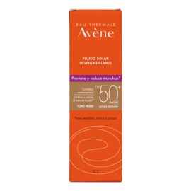 Protector Solar Despigmentante 50fps+ Tono Medio 40ml Avène
