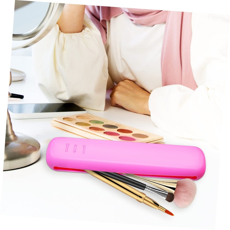 BIUDECO Cosmetic Brush Organizer Multifunctional Brush Holder Waterproof Makeup Brush