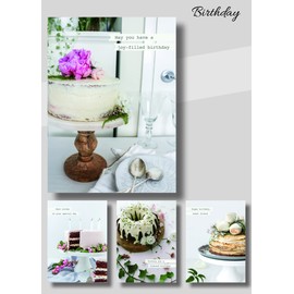 Birthday Sweet Treats - Boxed Greeting Cards with KJV Scripture