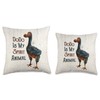 Dodo is my Spirit Animal, Dodo Bird Throw Pillow
