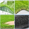 Air Conditioner Drip Cushion, Artificial Grass Mat AC Rain Cover,