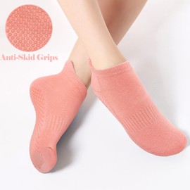 Olreco Barre Socks Hospital Socks with Grippers for Women Grip Socks Pilates Socks Equipment Yoga Socks Non Slip Socks Womens