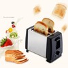 BH 002 Automatic Toaster Multifunctional 2 Slice Toaster Home Breakfast
