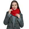 DonDon Loop Scarf Women's Winter Tube Scarf Winter Scarf Round