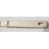 Vollrath 62165 3 oz. Ivory Perforated Stainless Steel Spoodle®