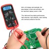 Handheld Digital Multimeter LCD Voltmeter Ammeter Ohmmeter Clear Reading Digital