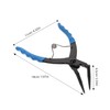WOONEKY Circlip Plier Set for Car Truck 90 Degree Bent