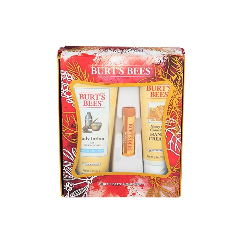 Burt's Bees Set de Regalo Navideño Honey Pot