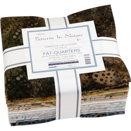 Lunn Studios Artisan Batiks Patterns in Nature 20 Fat Quarters Robert Kaufman Fabrics FQ-2156-20