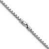 IceCarats 925 Sterling Silver 3.2mm Box Link Chain 16 inch