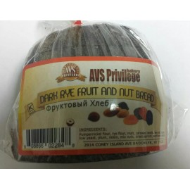 European Fruit & Nut Dark Rye Bread Pack of 4