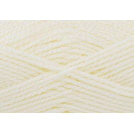 King Cole Big Value Chunky Knitting Wool/Yarn Cream 551 - per 100g ball