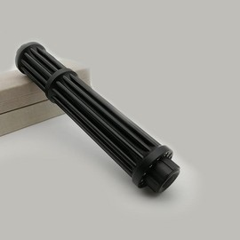 Outdoor safety device emergency flashlight, 1.5w moon pointer Lighting - Colour: black