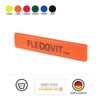 FLEXVIT Mini Fitness Band Core (Orange) - Fitness Bands for