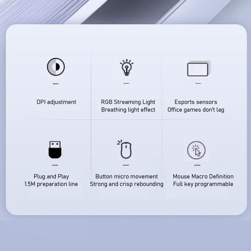 3 Modes Mouse BT 2.4G Wired 10000 DPI Adjustable 1000HZ