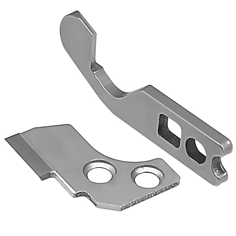 OZXCHIXU Upper and Lower Knives #788127007+788013009 for Janome 204D DM234