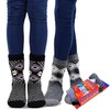 TeeHee Super Warm Brushed Thermal Crew Socks 2 Pairs Pair