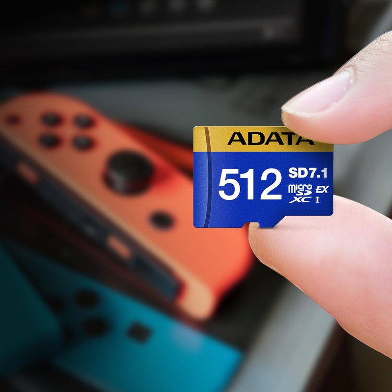 ADATA 256 GB Tarjeta de Memoria Premier Extreme MicroSDXC SD7.1