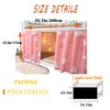 Qubanda Dorm Home Bunk Nets Bed Curtains Cloth Bed Canopy