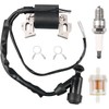ZAMDOE 30500-ZE7-033 Ignition Coil Assembly Replaces 30500-ZE7-063 30500-ZE7-043 Compatible with
