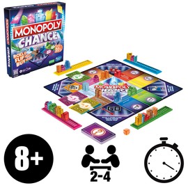 Hasbro Monopoly: Chance Board Game