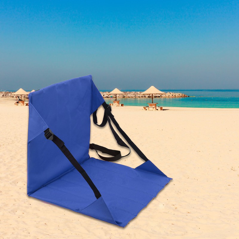 Folding Stadium Seat Lightweight Portable Oxford Cloth Stadium Bleacher Seat