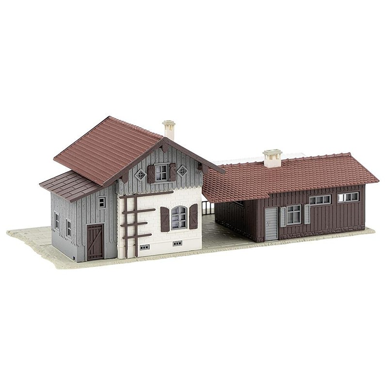 Faller FA131548 Small Station Kollnau, One Size