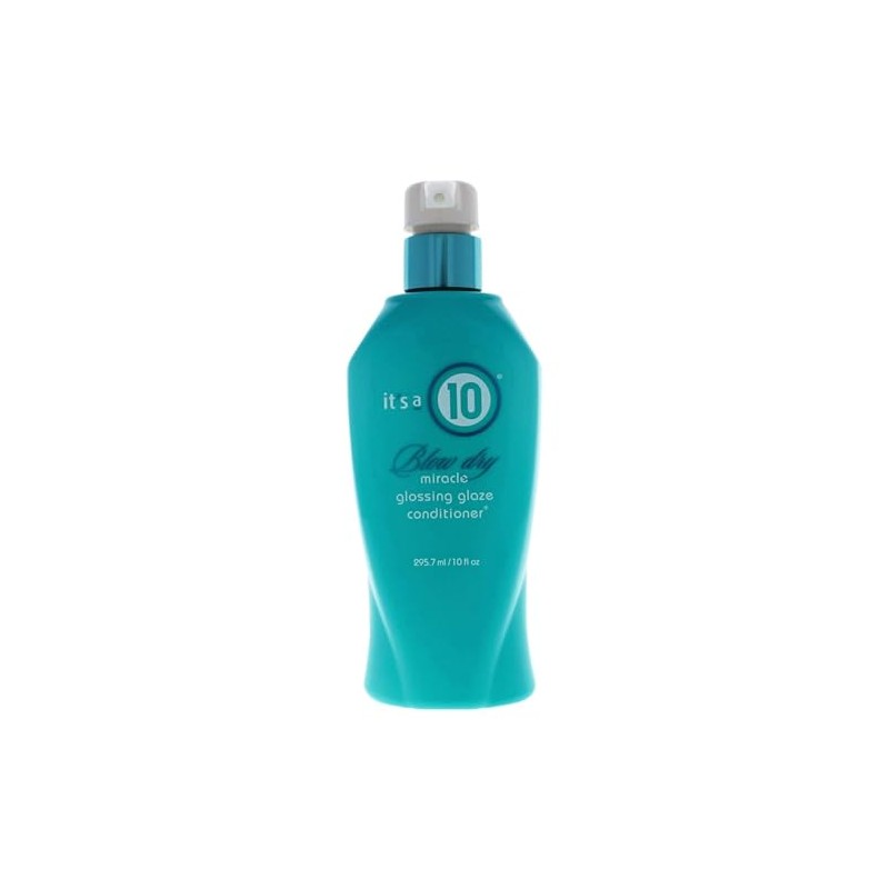 Its A 10 Miracle Blow Dry Glossing Conditioner For Unisex