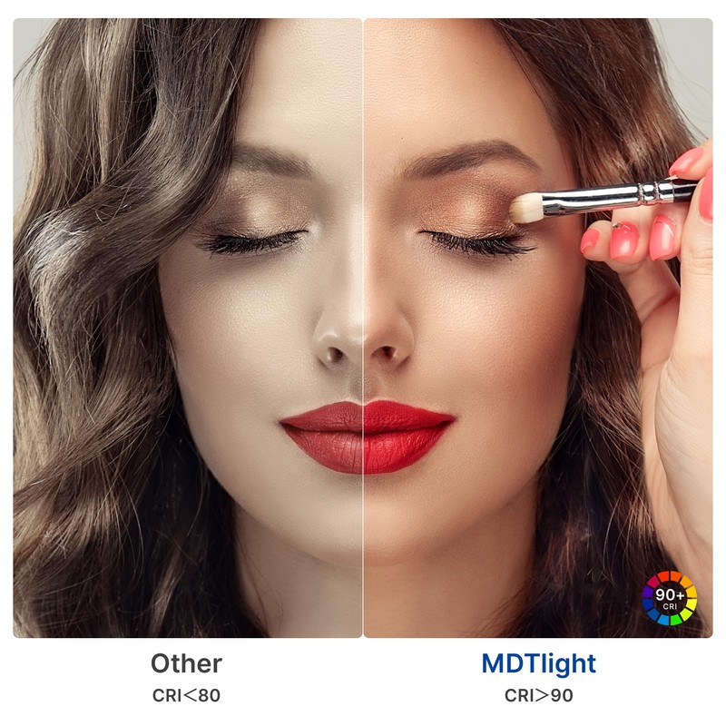 MDTlight 12 Pack 4 Inch LED Recessed Ceiling Light| 5CCT