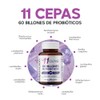 Probióticos 60 Billones y 11 Cepas e Inulina de Agave