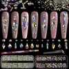 Multi Shapes 3D Glass AB Crystal Nail Art Rhinestones Kit