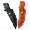 Leather Sheath Fixed Blade Straight Knife Leather Sheath Scabbard Pouch