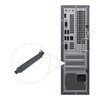 Runseaway 12PCS PCI Slot Covers Black Zinc-Plated Steel Vented Dust