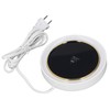 Electric Cup Warmer Constant Temperature 2 Modes LED Light Desk