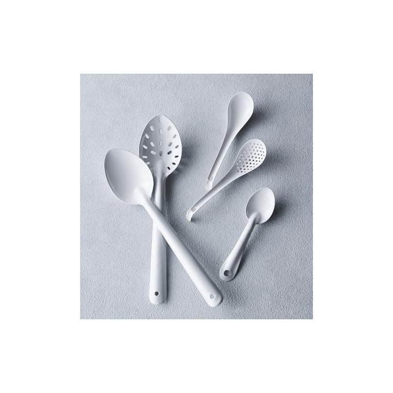 Noda Enamel Spoon, Enameled for L Size, Made in Japan