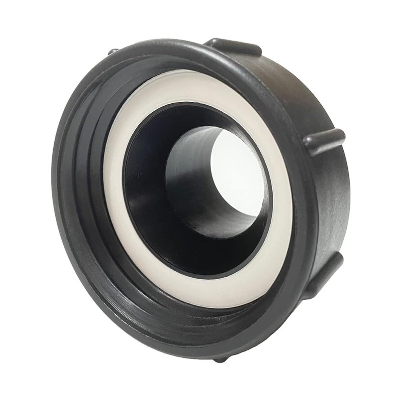 IBC Tank Adapter S100x8 zu S60x6, 100mm auf 60mm Grobgewinde,